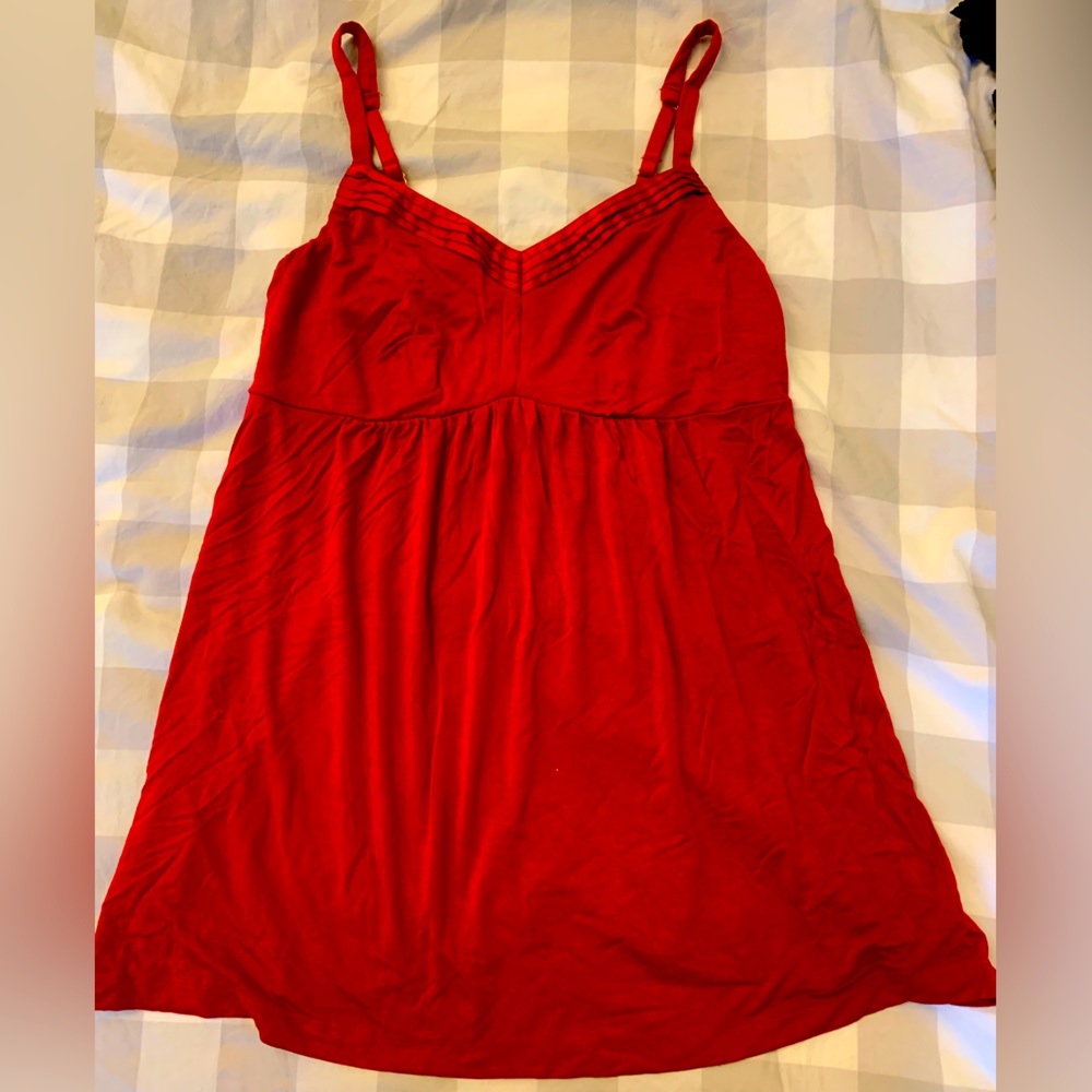 Soma red sleep camisole